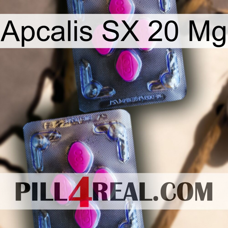 Apcalis SX 20Mg 01